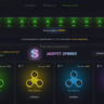 Скрипт открытия кейсов SpinMoney