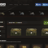 Скрипт рулетки WOTBOXS кейсы по игре World of Tanks