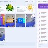 Скрипт рулетки BARWIN со слотами, мини играми